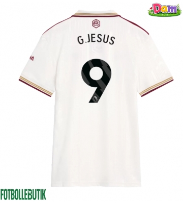 Arsenal Gabriel Jesus #9 Tredje Tröja Kvinnor 2025-26 Kortärmad